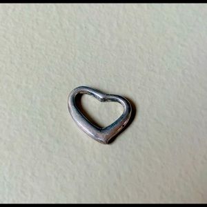 The Perfect Sterling Silver Heart Pendant/Charm!
